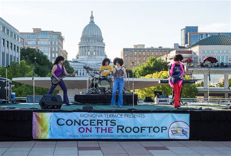 Concerts on the Rooftop | Monona Terrace