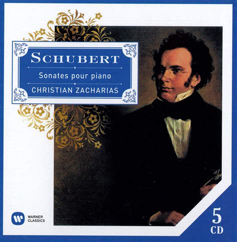 Franz Schubert, Christian Zacharias - Schubert: Piano Sonatas - Amazon ...