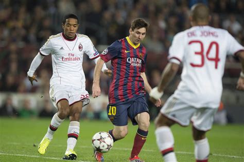 FC Barcelona - 3, AC Milan - 1 Highlights and Goals Videos