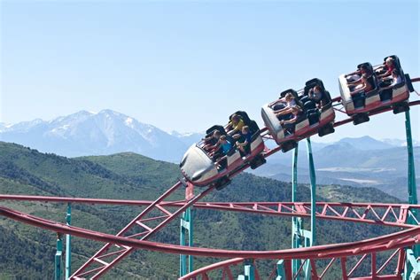 Cliffhanger Roller Coaster | Glenwood Caverns Adventure Park