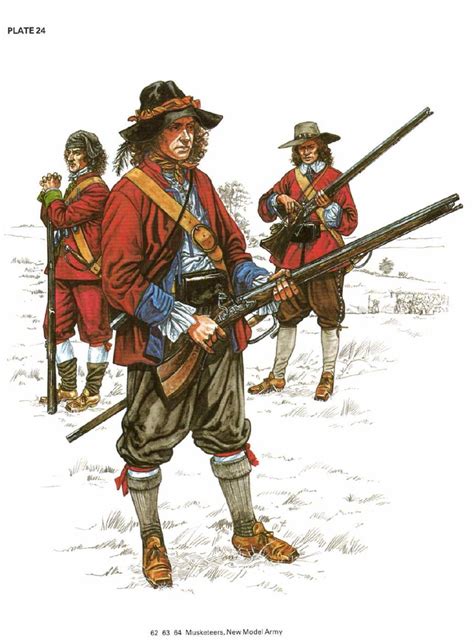 The English Civil War 1642-1651 - An Illustrated Military History | Military history, Civil war ...