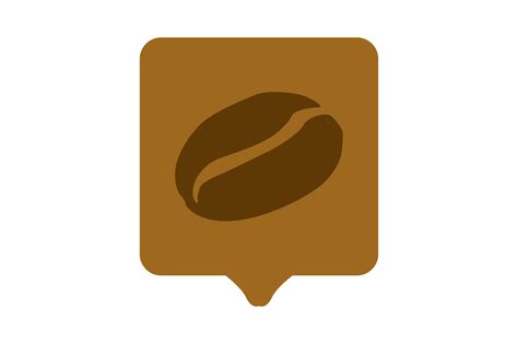 Coffee Bean Logo On Transparent Background 24033980 PNG