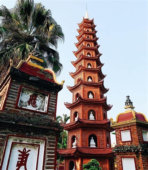 Tran Quoc Pagoda - Hanoi’s Oldest Pagoda (Timings, Fee, Dress code)