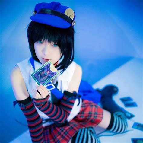 Persona 4 the Golden Animation Marie Cosplay Costume with socks and gloves and bag and hat All ...