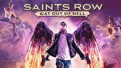 Saints Row Gat Out Of Hell Episode 1: Johnny Gat!! - YouTube