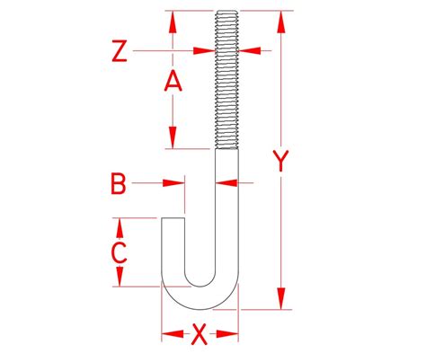 J-Bolt - Suncor Stainless