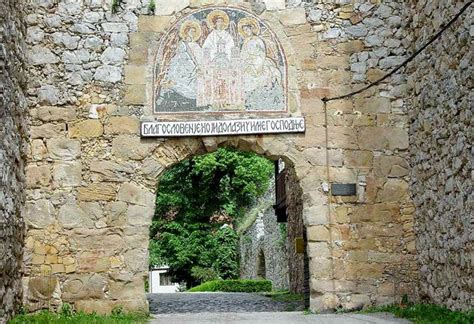 Monastery Manasija, the pearl of Serbian medieval culture - Virily