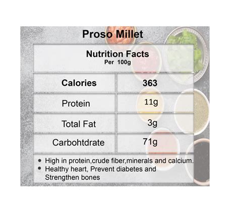 Proso Millet (500g-1kg) - Market connect to organic produce