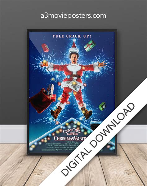 National Lampoon's Christmas Vacation Movie Poster - Etsy