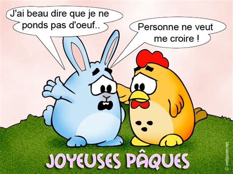 Joyeuses Paques Lapin Humour Télécharger | BlageusLor