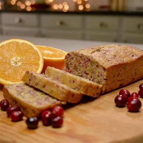 Easy To Make Cranberry Orange Nut Bread Recipe - Los Foodies Magazine