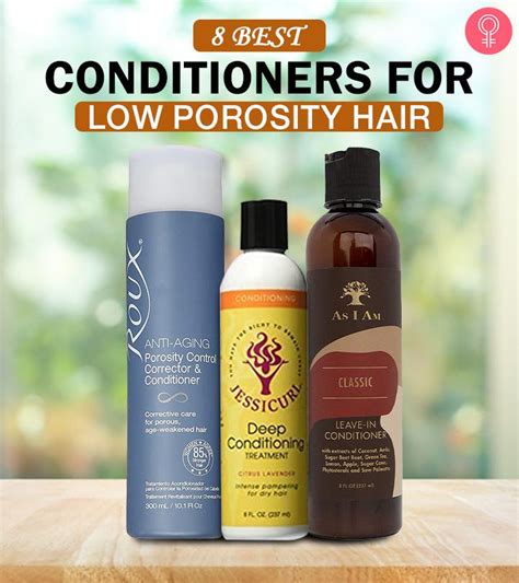 8 Best Conditioners For Low Porosity Hair