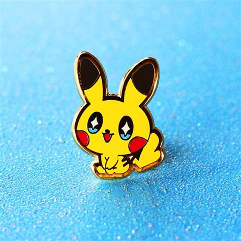 Pokemon Baby Pikachu Heart Tail Female Hard Enamel Pin | Etsy in 2021 | Enamel pins, Enamel pin ...