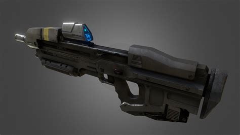 Halo: Infinite | Assault Rifle Remake - Download Free 3D model by Glitch5970 (@Glitch5970 ...