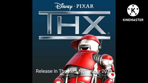 Pixar Announced THX Movie Starring Tex the Robot Will Be Release On November 17 2023 - YouTube