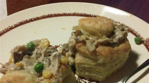 Turkey a la King Recipe | Allrecipes Creamy Mushrooms, Stuffed ...