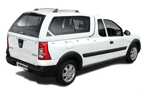 Nissan NP200 Canopy Beekman Lowline Executive (Latest) | Beekman Canopies