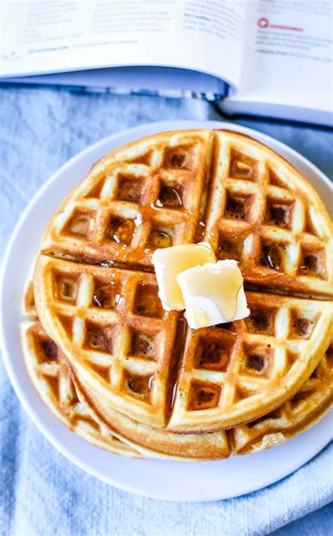 The Best Waffle Recipe - Cleverly Simple