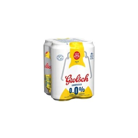 Shop Grolsch - Non-Alcoholic Radler - BC Liquor Delivery - Vessel Spirits