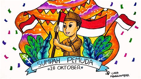 Poster Tema Hari Sumpah Pemuda 28 Oktober 2020 (Ep 274) - YouTube