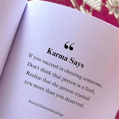 Karma Says Quotes - ShortQuotes.cc