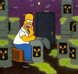 CU-WISE Blog: Isn’t nuclear waste that slimy stuff that glows in the dark?