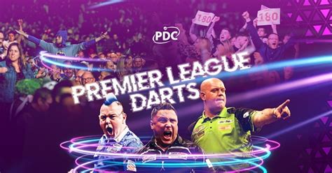 Cazoo Premier League Darts 2023 Tickets at M&S Bank Arena Liverpool on ...