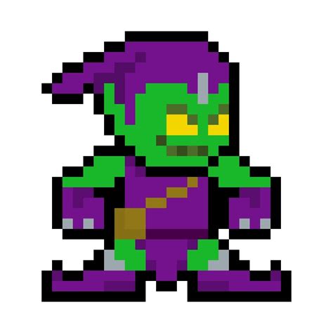 Green Goblin Pixel Art