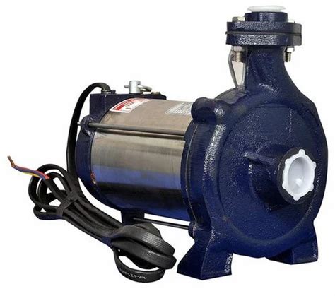 Single Phase Horizontal 1.5 HP High Pressure Water Pumps, Discharge Outlet Size: 25mm, Capacity ...