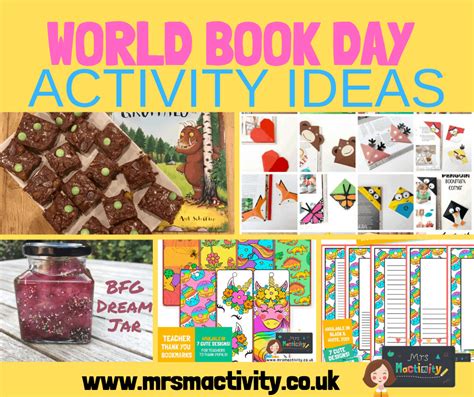 World Book Day Activity Ideas - Easy & Inspiring