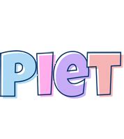 Piet Logo | Name Logo Generator - Candy, Pastel, Lager, Bowling Pin ...