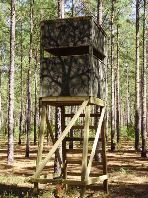 Wood Deer Stands Wooden Plans wood fired pizza oven plans diy | Deer stand, Hunting blinds, Deer ...