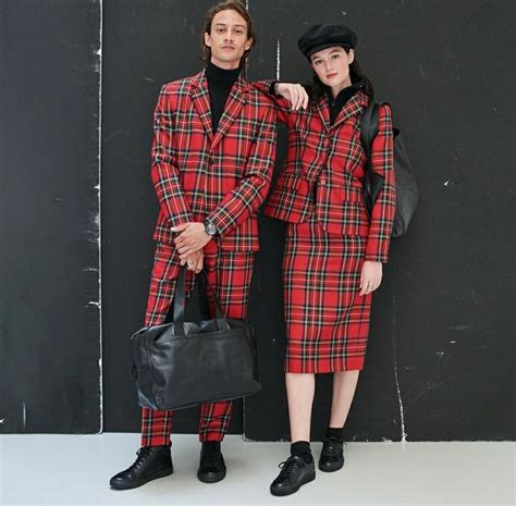 Tartan Fashion Inspirations | Winter outfits, Tartan fashion, Fashion