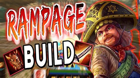 Smite: RAMPAGING Vamana Build - This Buff Made Him CRAZY! - YouTube