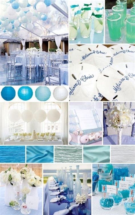 Wedding Theme - Bridal Shower Theme Beach #2371026 - Weddbook