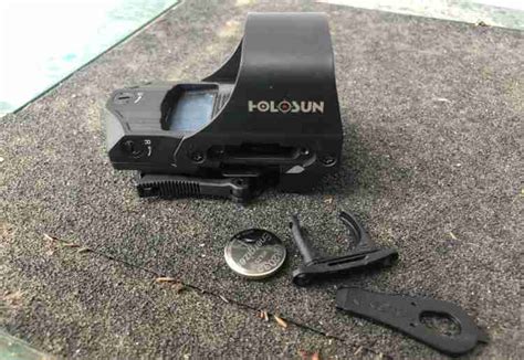 Holosun 510C Review 2024: Red Dot Reflex Sight Hands-On Test