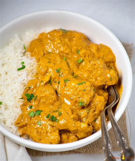 Easy Instant Pot Coconut Chicken Curry - Piping Pot Curry