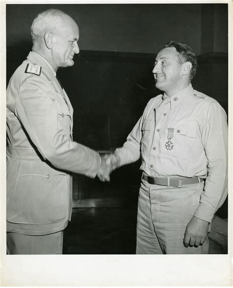 Admiral Nimitz awarding a Legion of Merit medal, 1945 | The Digital ...