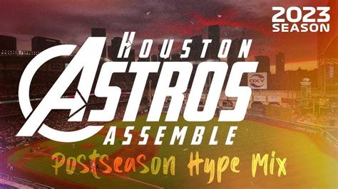 Video courtesy of the Astros. What do you think of the 2023 slogan and ...