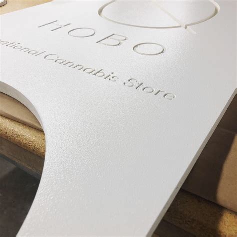 Custom A-Frame Sandwich Boards & Sidewalk Signs — Klo Lab I CNC Fabrication & Design