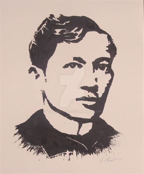 Jose Rizal Drawing For Kids