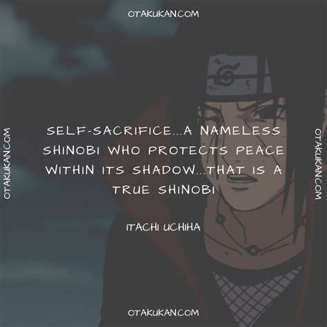 Best Itachi Uchiha Quotes | OtaKuKan