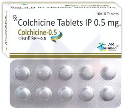 Colchicine 0.5mg tablets by ASMO International from Delhi Delhi | ID - 6253090