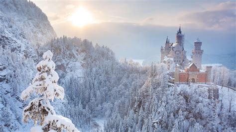 Winter Castle Wallpapers - Top Free Winter Castle Backgrounds ...