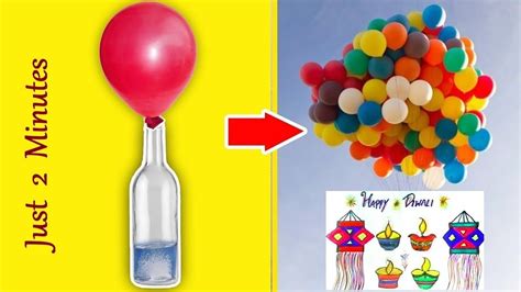 How To Make Helium Gas Balloons At Home - Retake Again