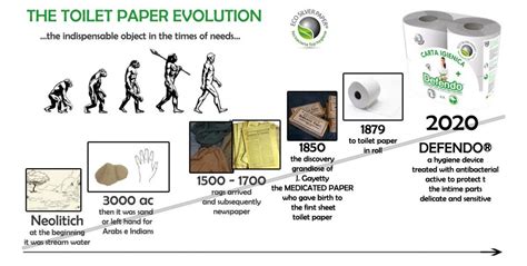 THE TOILET PAPER EVOLUTION - Eco Silver Paper