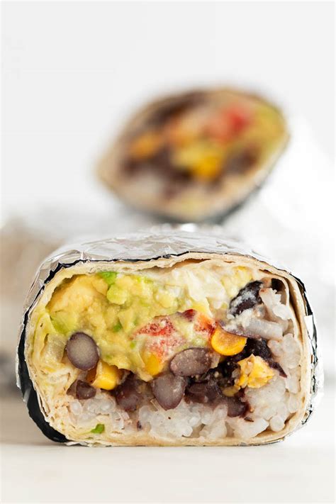 Vegan Burrito - Simple Vegan Blog