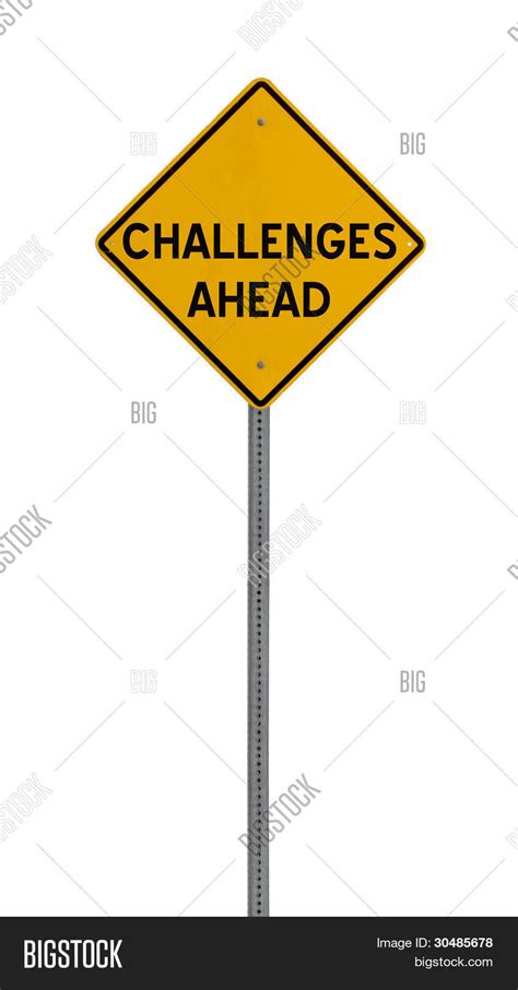 Challenges Ahead - Image & Photo (Free Trial) | Bigstock