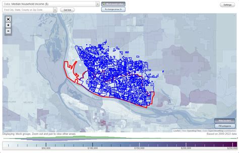 Vancouver, WA Neighborhood Map - Income, House Prices, Occupations - list of neighborhoods