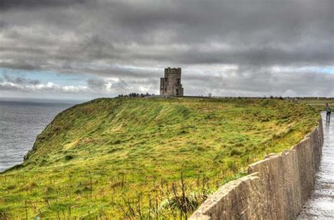 On the Cliffs of Moher sits O’Brien’s Tower: a land where legends have risen and witches have ...